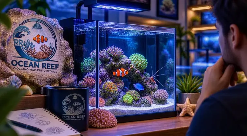 Aquário Marinho Pequeno: 48 a 100 Litros é Muito Difícil? A Verdade Sobre os Nano Reefs